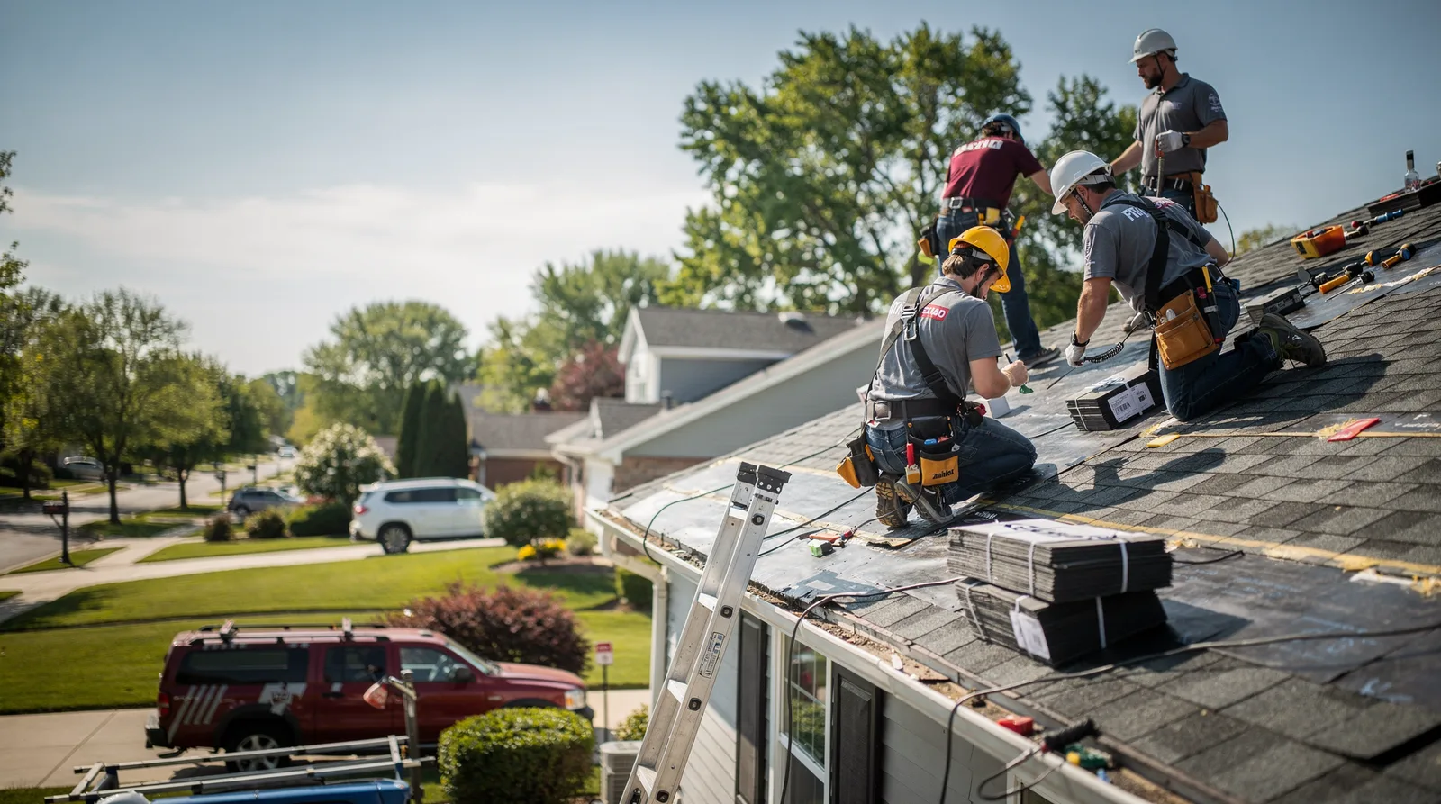 Roof Repair in Broomes Island, MD around you